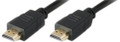 Add-on Addon 5 Pack Of 3.05m (10.00ft) Hdmi 1.4 Male To Male Black Cable