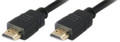 Add-on Addon 5 Pack Of 3.05m (10.00ft) Hdmi 1.3 Male To Male Black Cable