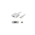Add-on Addon 8in Mini-displayport Male To Vga Female White Adapter Cable