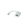 Add-on Addon 8in Mini-displayport Male To Hdmi Female White Adapter Cable