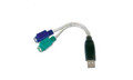 Add-on Addon 20.00cm (8.00in) Usb 2.0 (a) Male To Ps/2 Female Grey Adapter Cable