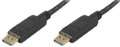 Add-on Addon 5 Pack Of 20ft Displayport Male To Male Black Cable
