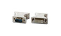 Add-on Addon 5 Pack Of Vga Male To Dvi-i (29 Pin) Female White Adapter