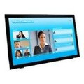 Planar Helium 24-inch Wide Black Projected Capacitive Multi-touch Edge-lit Led Lcd, Usb