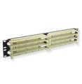 ICC PATCH PANEL, 110, 200-PAIR, 2 RMS Stock# IC110RM200