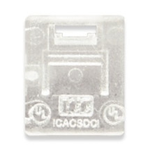 ICC Dust Cover Insert, Clear, 10 PK, Part # ICACSDCICL