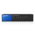 Linksys 5-port Desktop Gigabit Switch, Wired Connection Speed Up To 1000 Mbps. Q