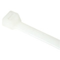 ICC CABLE TIE, 18 LBS, 8",  NATURAL, 1000PK Stock# ICACSS8KNL