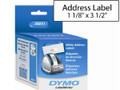 Dymo Labels - Address Labels - White - 1.1 In X 3.5 In
