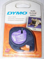 Dymo 1/2inch (12 Mm) Plastic Letratag Tape - 2234037