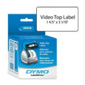 Dymo Video Top Labels