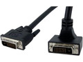 Startech 90 Degree Angled Dvi-d Monitor Cable