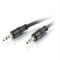 C2g 75ft 3.5mm Stereo Audio Cable With Low Profile Connectors M/m - In-wall Cmg-rate