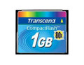 Transcend Information Transcend 1gb Compact Flash Card