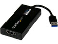 Startech Usb 3.0 To Hdmi Adapter Supports Up To 4k 30hz/5ch Audio/1080p - Usb To Hdmi Ada