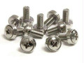 Startech Mount Equipment With These High Quality Screws - Compatible With Mountable Serve