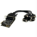 Startech Add 4 Rs232 Serial Ports To Any Pc Using A Single Pci Express Expansion Slot - P