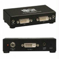 Tripp Lite 2-port Dvi Single Link Video & Audio Splitter / Booster Taa Gsa