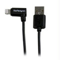Startech Charge Or Sync Your Iphone, Ipod, Or Ipad With The Cable Out Of The Way-black Li