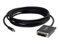 C2g 3ft Mini Displayport Male To Single Link Dvi-d Male Adapter Cable - Black
