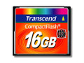 Transcend Information Flash Memory Card - 16 Gb - Compactflash Card - 3.3/5 V - Ata - 21.5mb/s