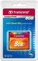 Transcend Information Transcend 8gb Cf Card (133x)