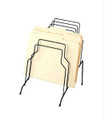 Fellowes, Inc. Fellowes Wire Step File With Contemporary Design Is Ideal For Sorting Letter Or