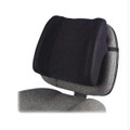Fellowes, Inc. Standard Backrest Supports Your Back. The High-density Foam Helps Maintain The B