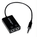 Startech Split The Audio From Your Ipod / Mp3 Player To Two Sets Of Headphones - Mini Jac