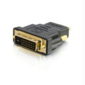C2g Dvi-d Male To Hdmi Male Adapter Adapt A Dvi-d Extension Cable For Use With An Hd