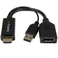 Startech Connect An Hdmi Laptop Or Desktop To A Displayport Monitor, Using This Compact,