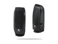 Logitech S-120 - 2.0 Speaker System - 50 - 20000 - Black