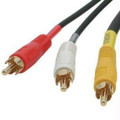C2g 6ft Value Seriesandtrade; Composite Video + Stereo Audio Cable