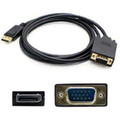 Add-on Addon Mini-displayport Male To Hdmi/vga/dvi Male White Adapter