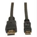 Tripp Lite High-speed Hdmi To Mini Hdmi Cable With Ethernet (m/m) 3 Ft