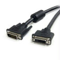 Startech Extend Your Dvi-i (dual Link) Connection By 6ft - 6 Ft Dvi Male To Female Cable