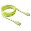 Belkin International Inc Patch Cable - Rj-45 (m) - Rj-45 (m) - 10 Ft - Utp - ( Cat 5e ) - Yellow
