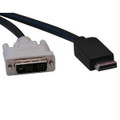 Tripp Lite 6ft Displayport-male To Dvi-d-male Adapter Cable
