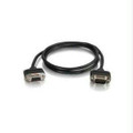 C2g 3ft Cmg-rated Db9 Low Profile Cable M-f