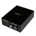Startech Connect Your Vga Or Component Video Source To An Hdmi Display - Vga To Hdmi Conv