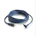C2g 12ft Velocity  Right Angled Subwoofer Cable