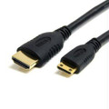 Startech 1ft High Speed Mini Hdmi To Hdmi Cable With Ethernet; 4k (3840x2160p 30hz)/uhd/f