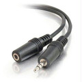 C2g 1.5ft 3.5mm M/f Stereo Audio Extension Cable