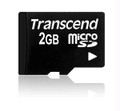 Transcend Information Flash Memory Card - 2 Gb - Microsd (no Box And Adapter)