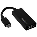 Startech Usb C To Hdmi Adapter Supports 4k Resolutions - Reversible Usb-c Also Connects T