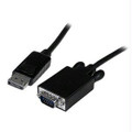 Startech 10ft/3m Active Displayport To Vga Cable Hbr2   2048x1280/1080p 60hz   Edid/ddc -