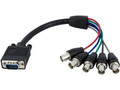 Startech Vga To 5 Bnc Monitor Cable