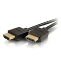 C2g 2ft Ultra Flexible High Speed Hdmi Cable With Low Profile Connectors - 4k 6