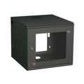 Black Box Wallmount Cabinet - 6u, 22"w X 23.6"d, M6 Square Holes, 50-lb. Capacity, Gsa, Ta