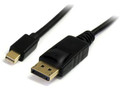 Startech 6ft/1.8m Mini-dp To Displayport V1.2 Cable; 4kx2k(3840x2400 60hz)/21.6 Gbps Band